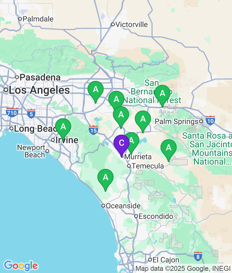 Murrieta Available Airport Options